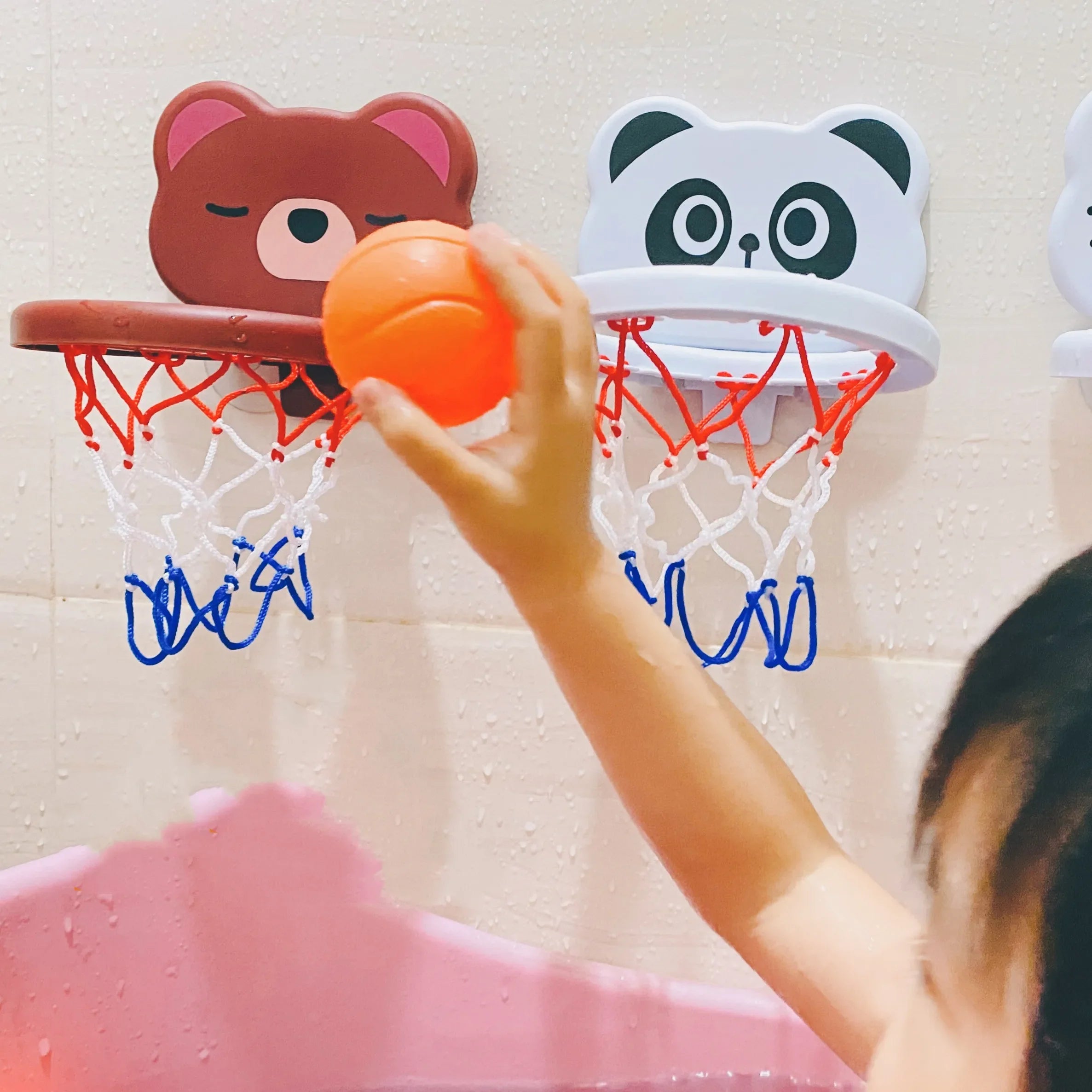 Bathtub Basketball Hoop Baby Bath Toy