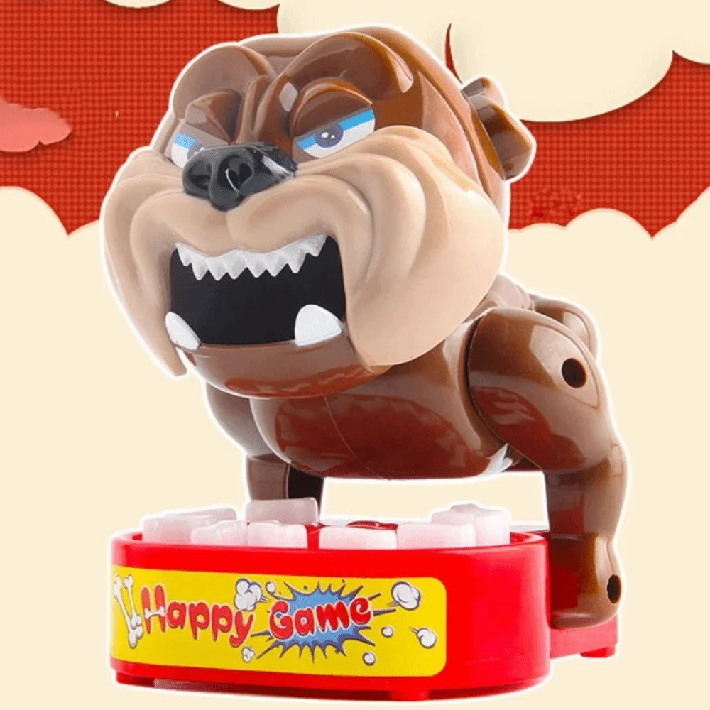 Plastics Flake Out Bad Dog Games Multifunctional Collection Dog Tabletop Game Simulation Craft Decor Finger Bite Scary Game