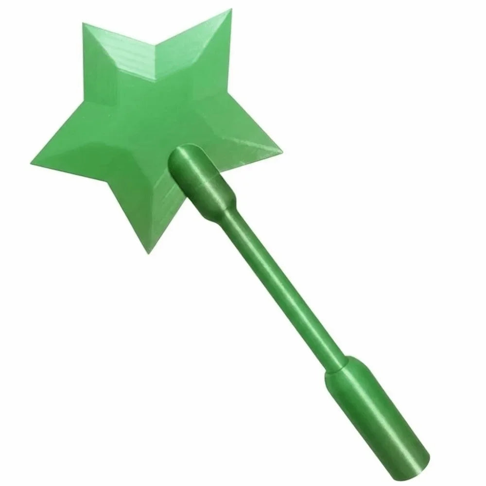Fashion Creative 3D Printed Wand Tap To Pay Portable Cute Star Magic Wand Holder Funny Lightweight Credit Card Holder Daily Use