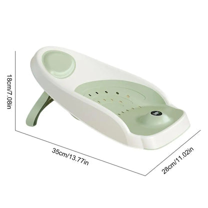 Ergonomic Infant Bathtub Shower Seat