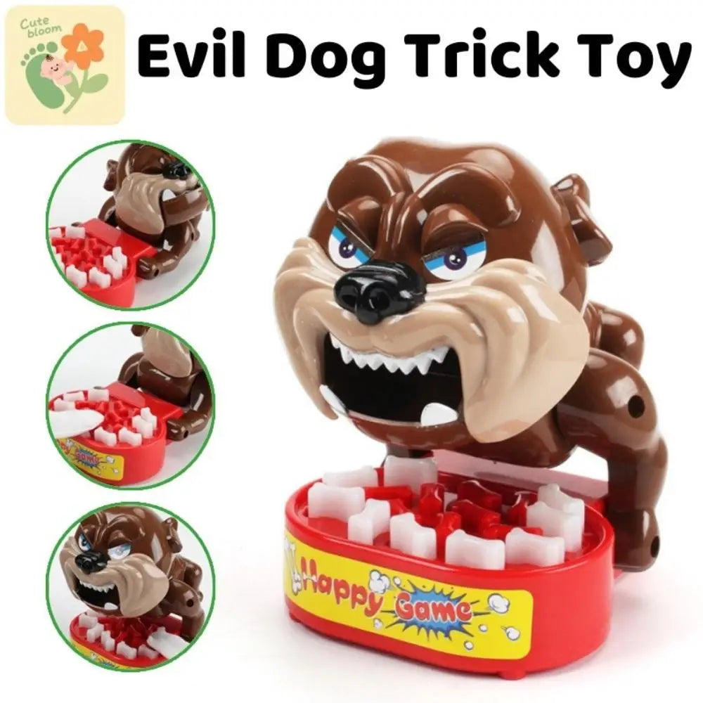 Plastics Flake Out Bad Dog Games Multifunctional Collection Dog Tabletop Game Simulation Craft Decor Finger Bite Scary Game
