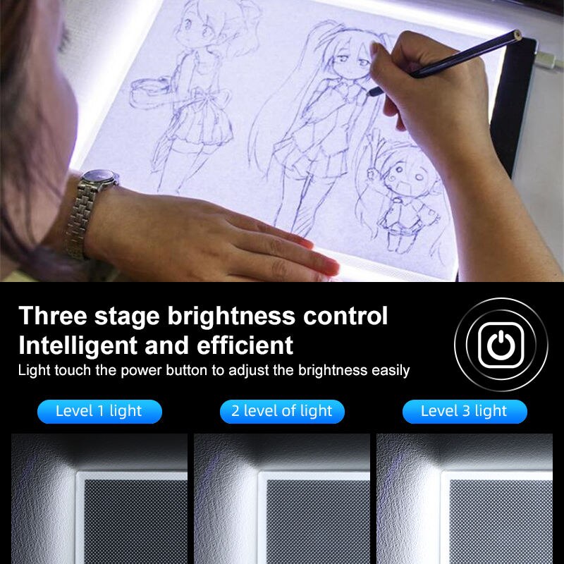 Lumi Sketch Pro LED Drawing Pad