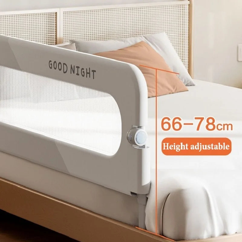 Baby Bed - Gray-120CM product view