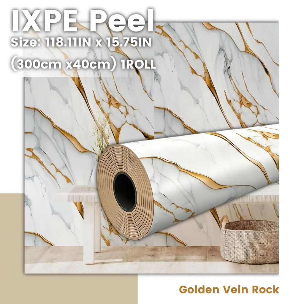 40X300CM Peel and Stick Wallpaper Contact Paper Self-Adhesive and Removable IXPE Waterproof Contact Paper for bedroom bathroom