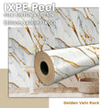 40X300CM Peel and Stick Wallpaper Contact Paper Self-Adhesive and Removable IXPE Waterproof Contact Paper for bedroom bathroom