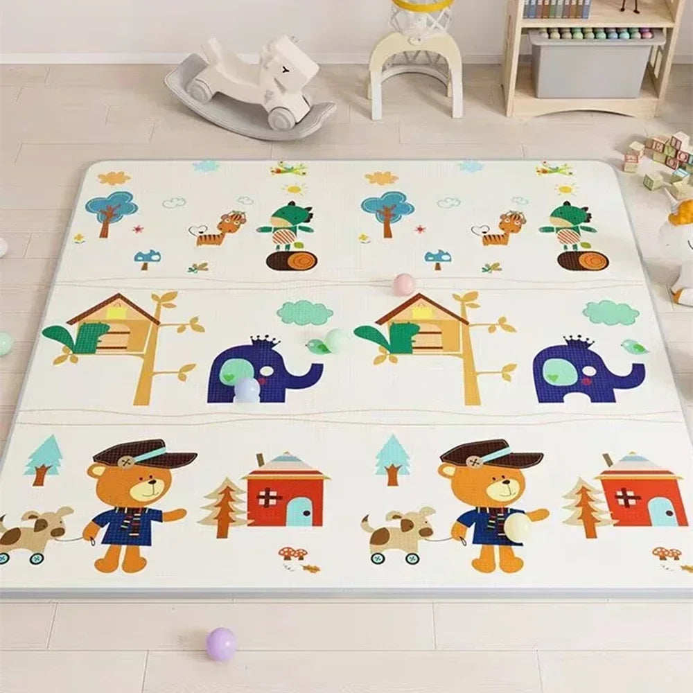 Baby Play Mat - Double sided pattern 8 200x180x0.5cm product view