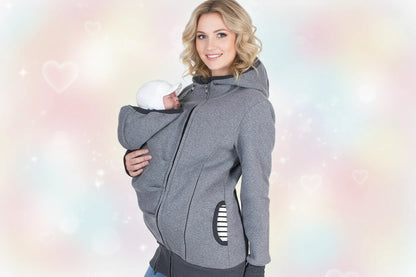 Hug & Go™ Mama Kangaroo Jacket