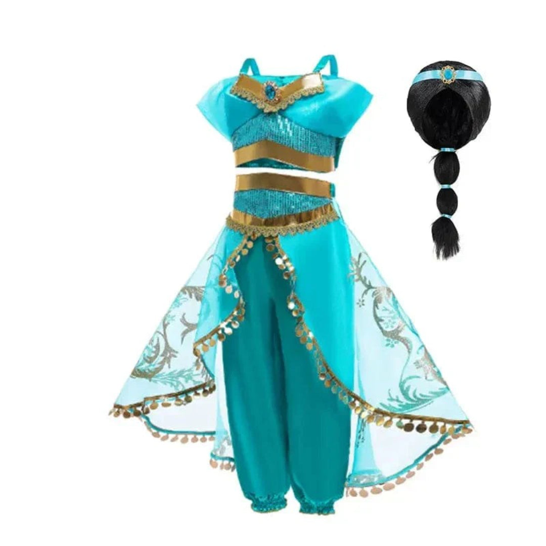 Kids' Enchanting Deluxe Princess Outfit