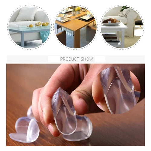 Silicone Table Corner Edge Protection Cover (8 pack)