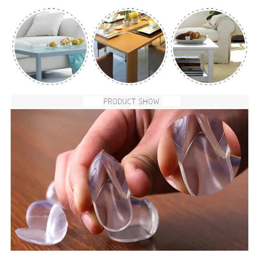 Silicone Table Corner Edge Protection Cover (8 pack)