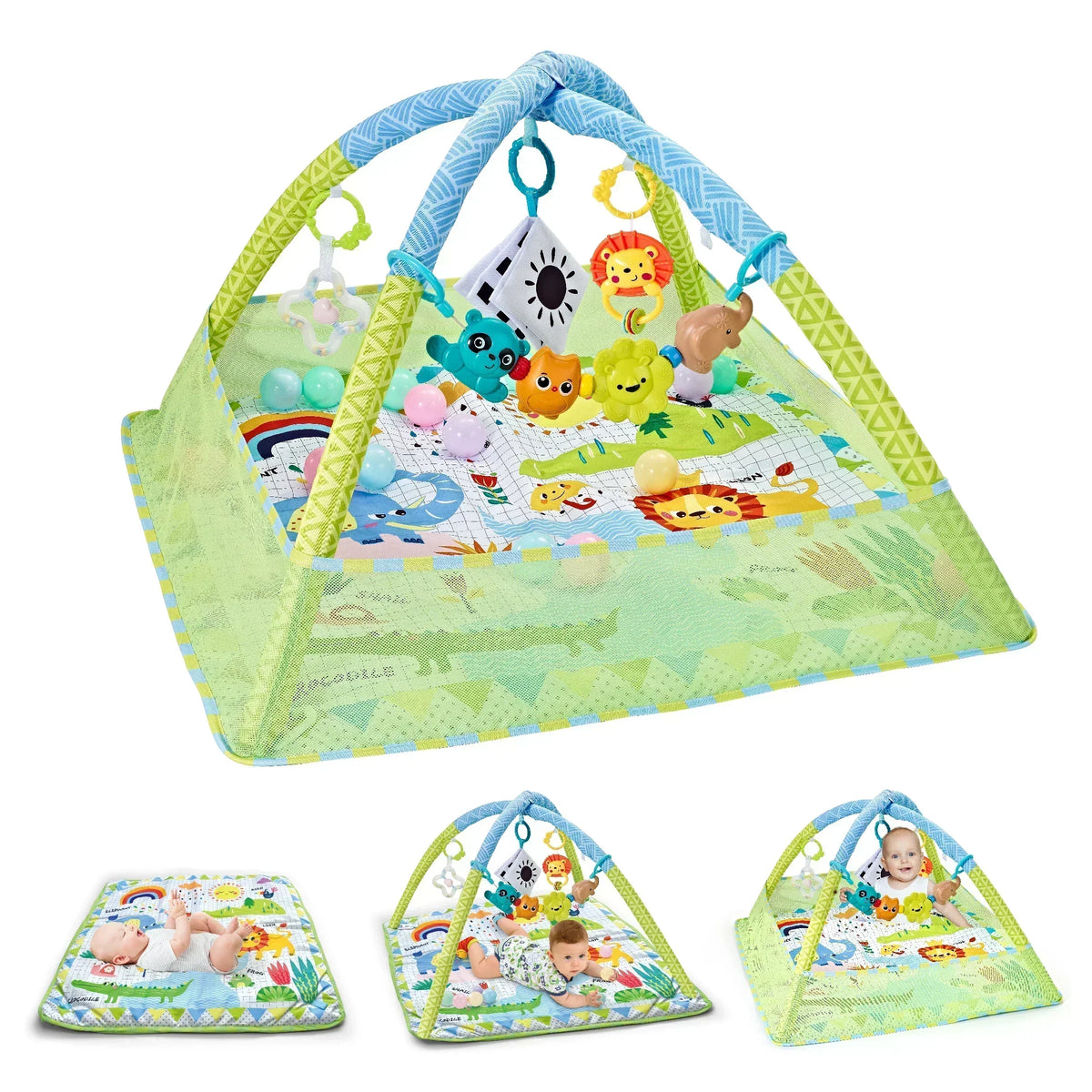 Baby Play Mat - Gey product view