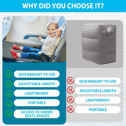 Toddler Travel Airplane Hammock Seat Bed