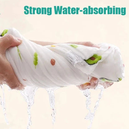 Soft Organic Cotton Kids Bath Towel