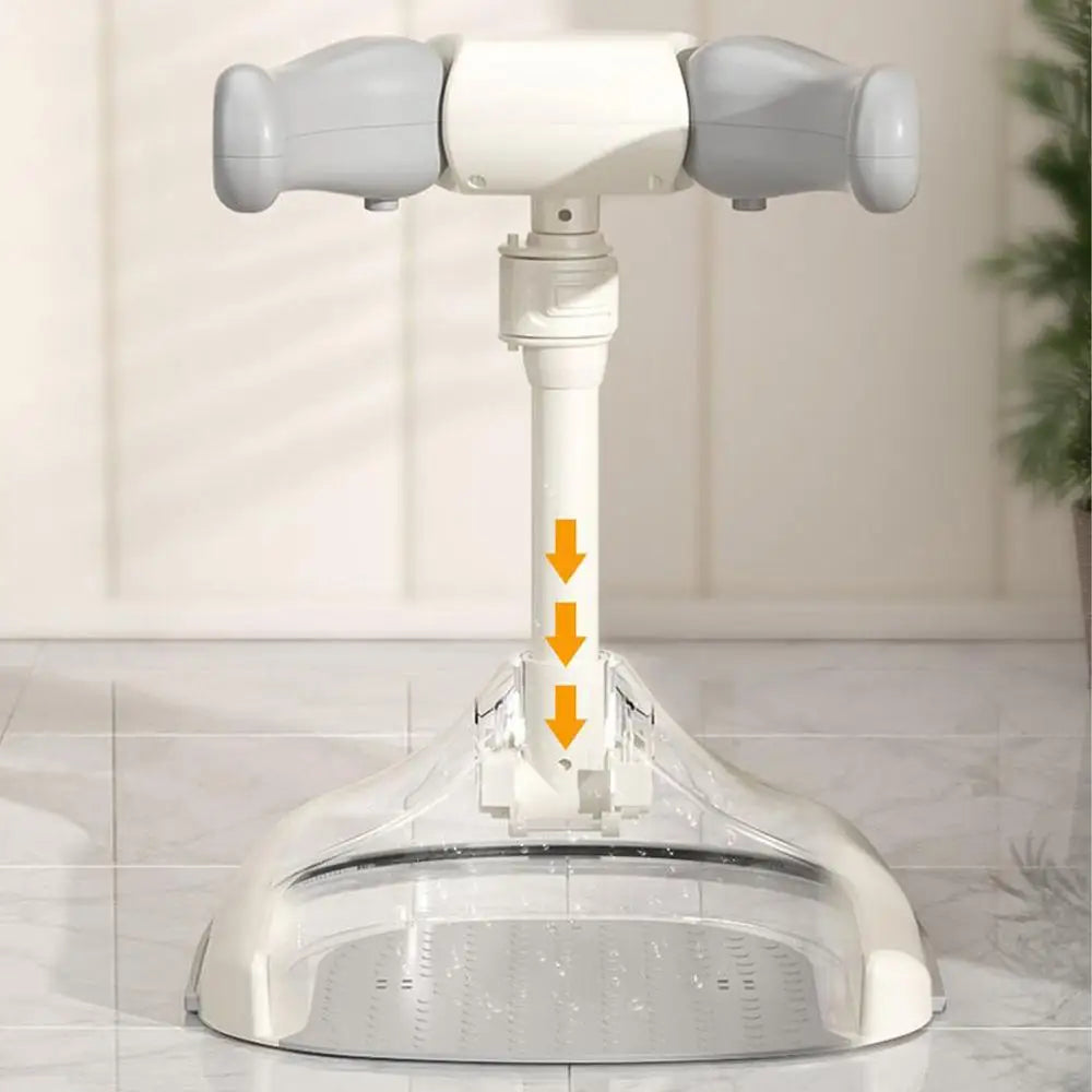 Baby Shower Standing Support Anti-Slip Baby Shower Standing Support Foldable Bathing Device Toddler Bathtub Wash Seat For Party