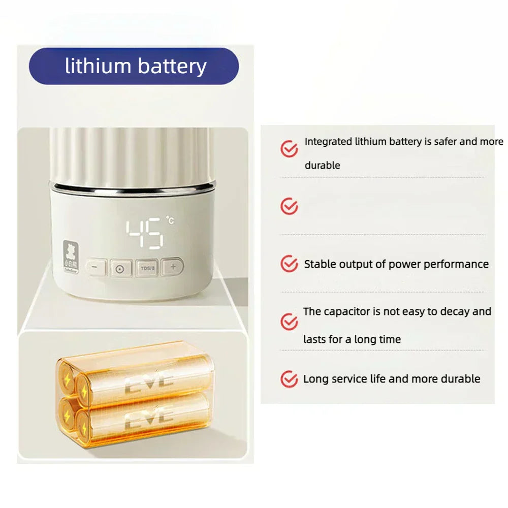 500ml 30hr Wireless Electric Kettle product detail