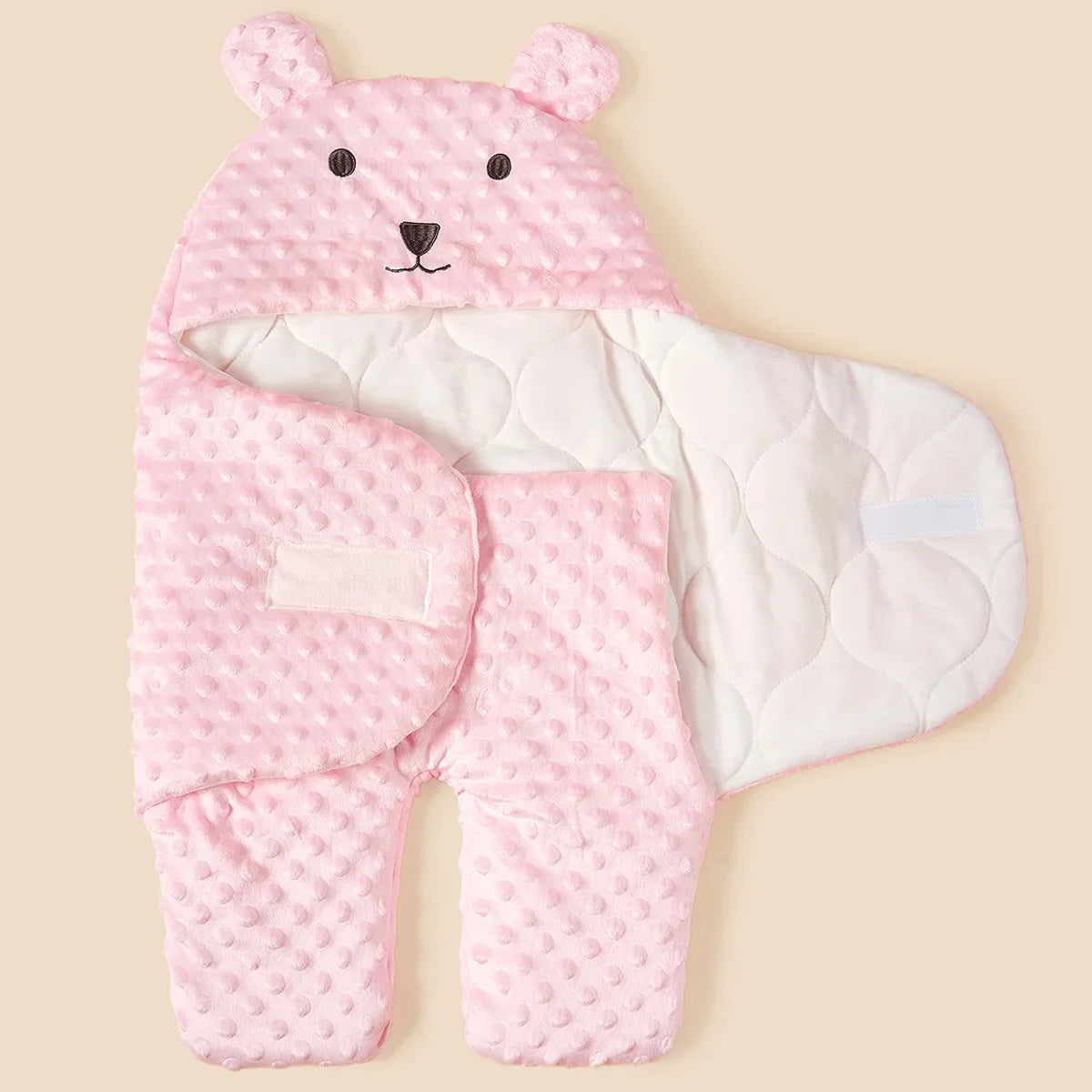 Velvet Baby Sleeping Sack – Snug & Comfy