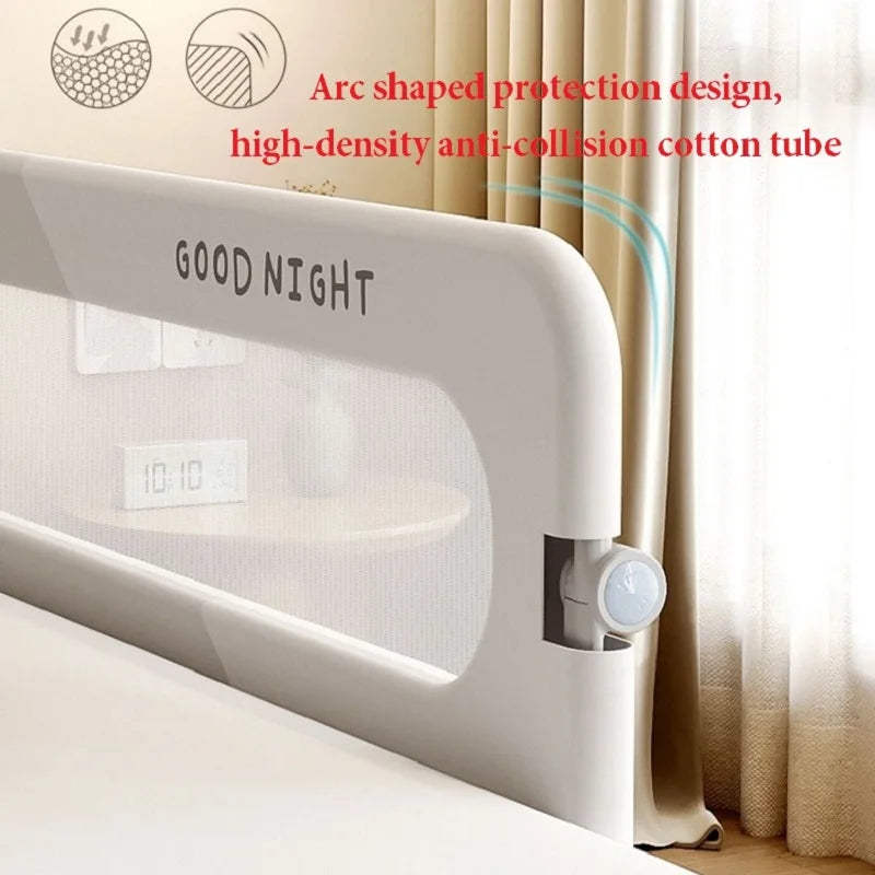 Baby Bed - Gray-150CM product view