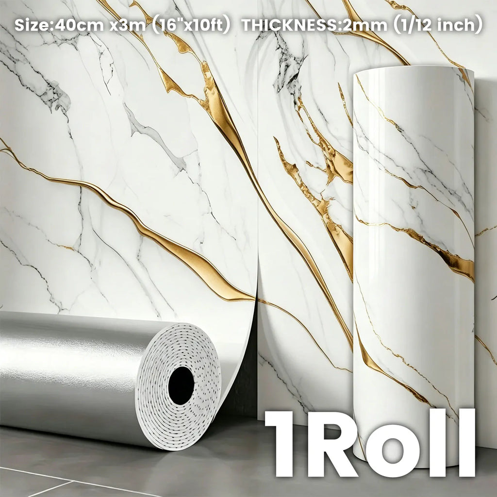 40X300CM Peel and Stick Wallpaper Contact Paper Self-Adhesive and Removable IXPE Waterproof Contact Paper for bedroom bathroom