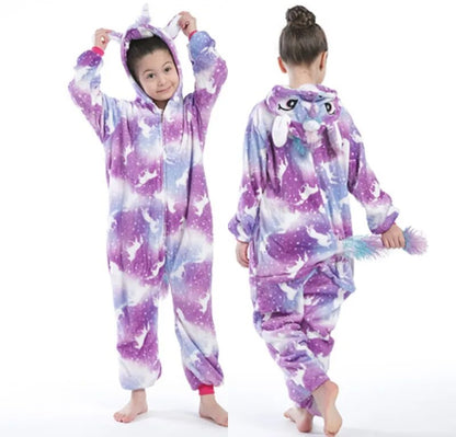 Unicorn Hooded Pajama