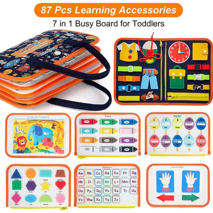 Explore and Play Busy Board