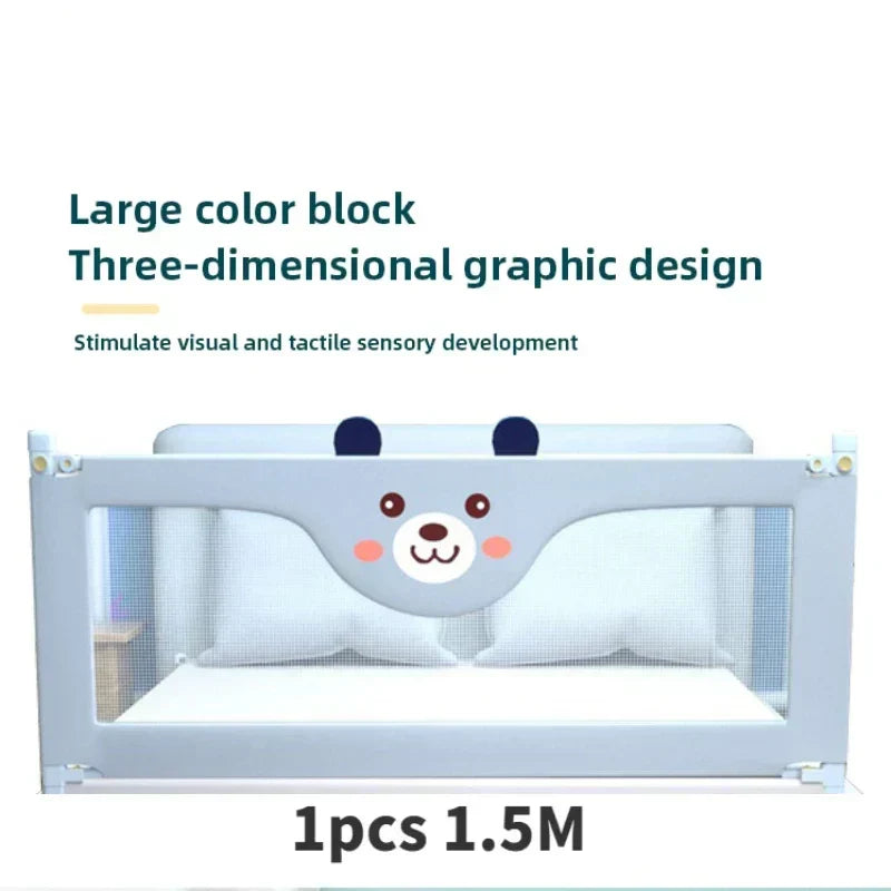 Children Bed Anti-Fall Fence product detail