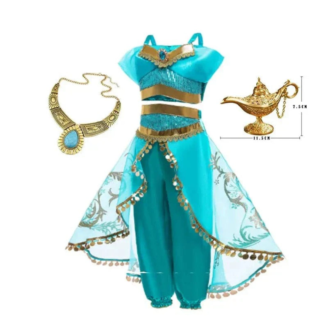 Kids' Enchanting Deluxe Princess Outfit