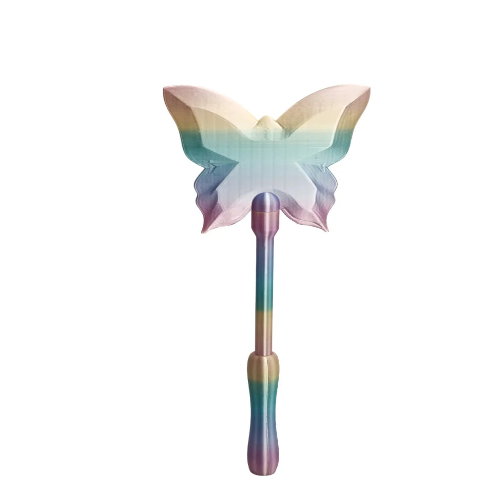 Fashion Creative 3D Printed Wand Tap To Pay Portable Cute Star Magic Wand Holder Funny Lightweight Credit Card Holder Daily Use