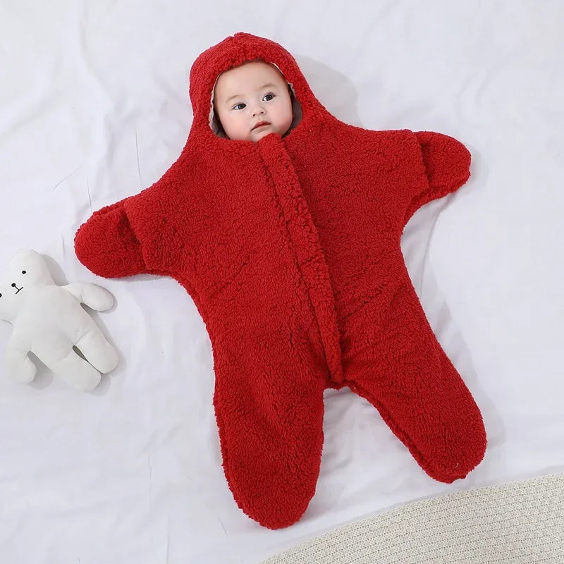Thickened Baby Swaddle for Cozy Nights