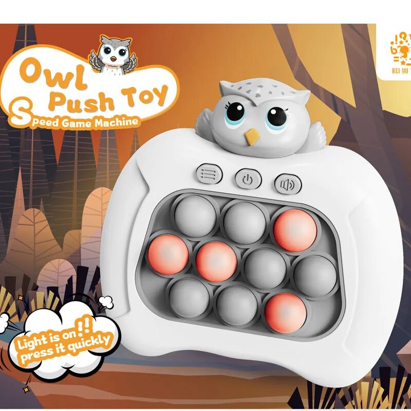 Digital Pop-it Fidget Toy