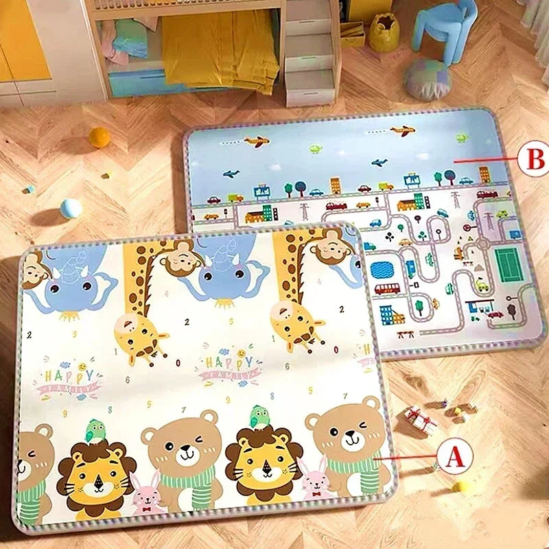 Baby Play Mat - Double sided pattern 180x150x1cm product view
