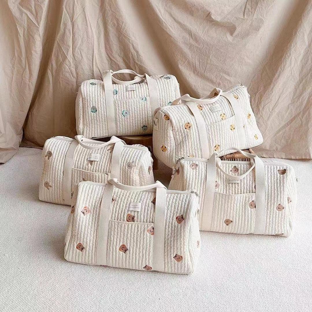 Travel Quilted Diaper Bag