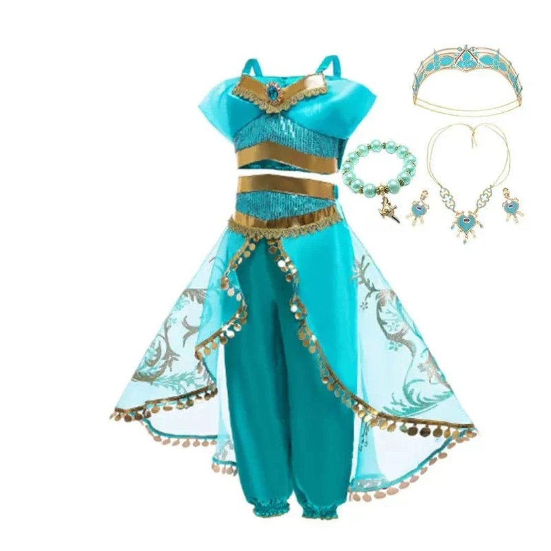 Kids' Enchanting Deluxe Princess Outfit