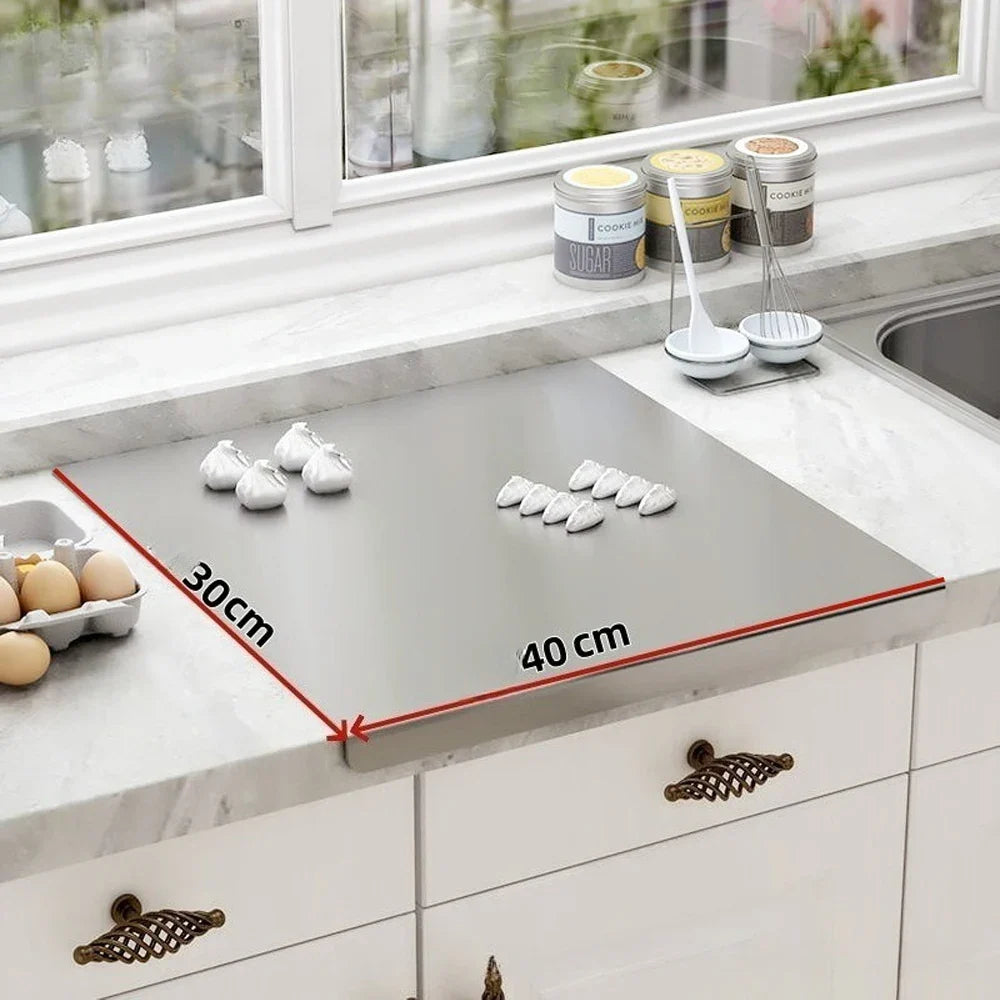 Grade Stainless Steel Chopping Board Cutting product detail