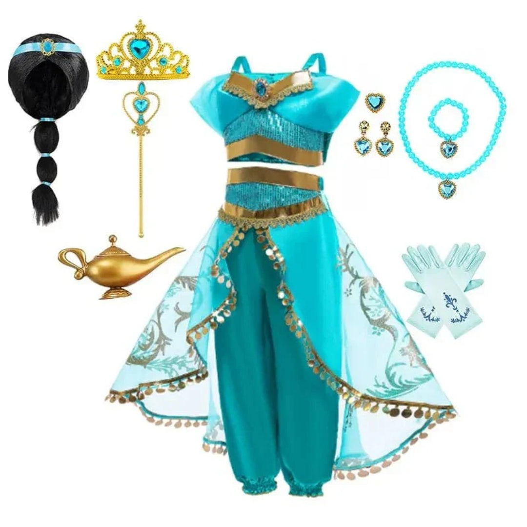 Kids' Enchanting Deluxe Princess Outfit