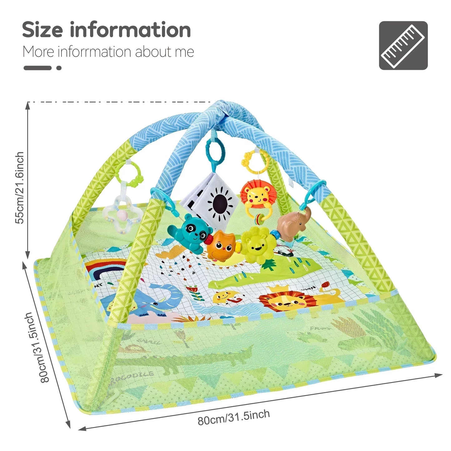 Baby Play Gym Play Mat