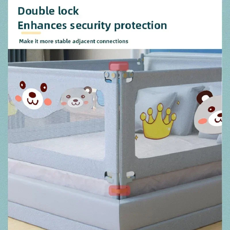 Children Bed Anti-Fall Fence