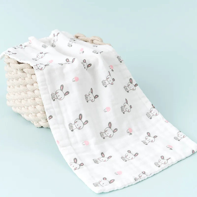 Newborn Baby Organic Cotton Towel