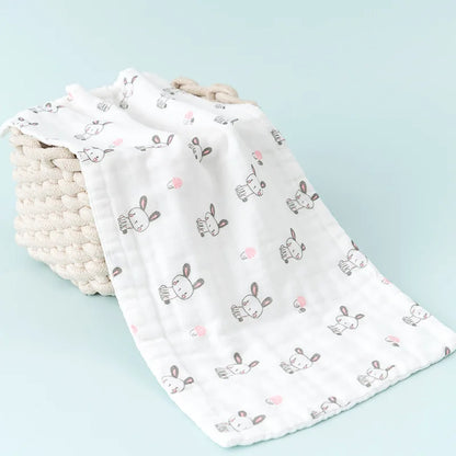 Newborn Baby Organic Cotton Towel