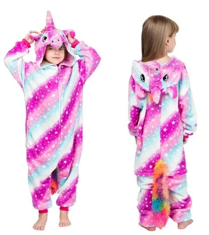 Unicorn Hooded Pajama
