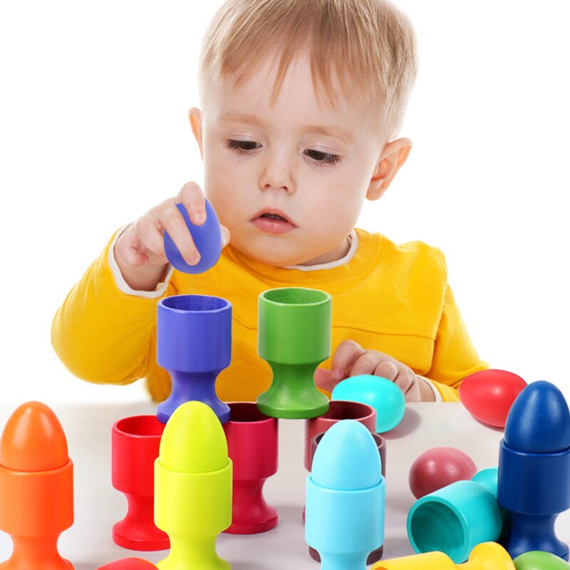 Wooden Egg Cups