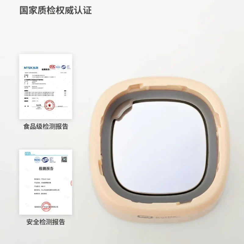 For hegen/pigeon Bottle Portable breast warmer with wireless heating for infants to go out and heat breast milk