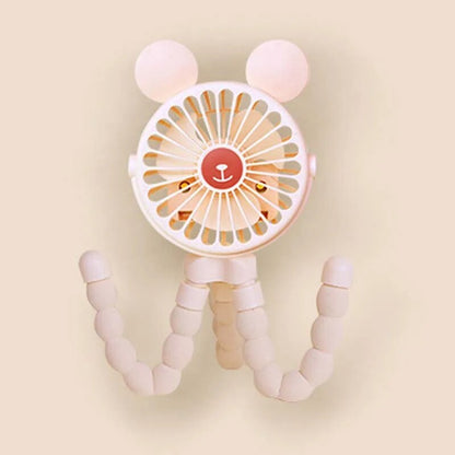 Portable Stroller Clip Fan