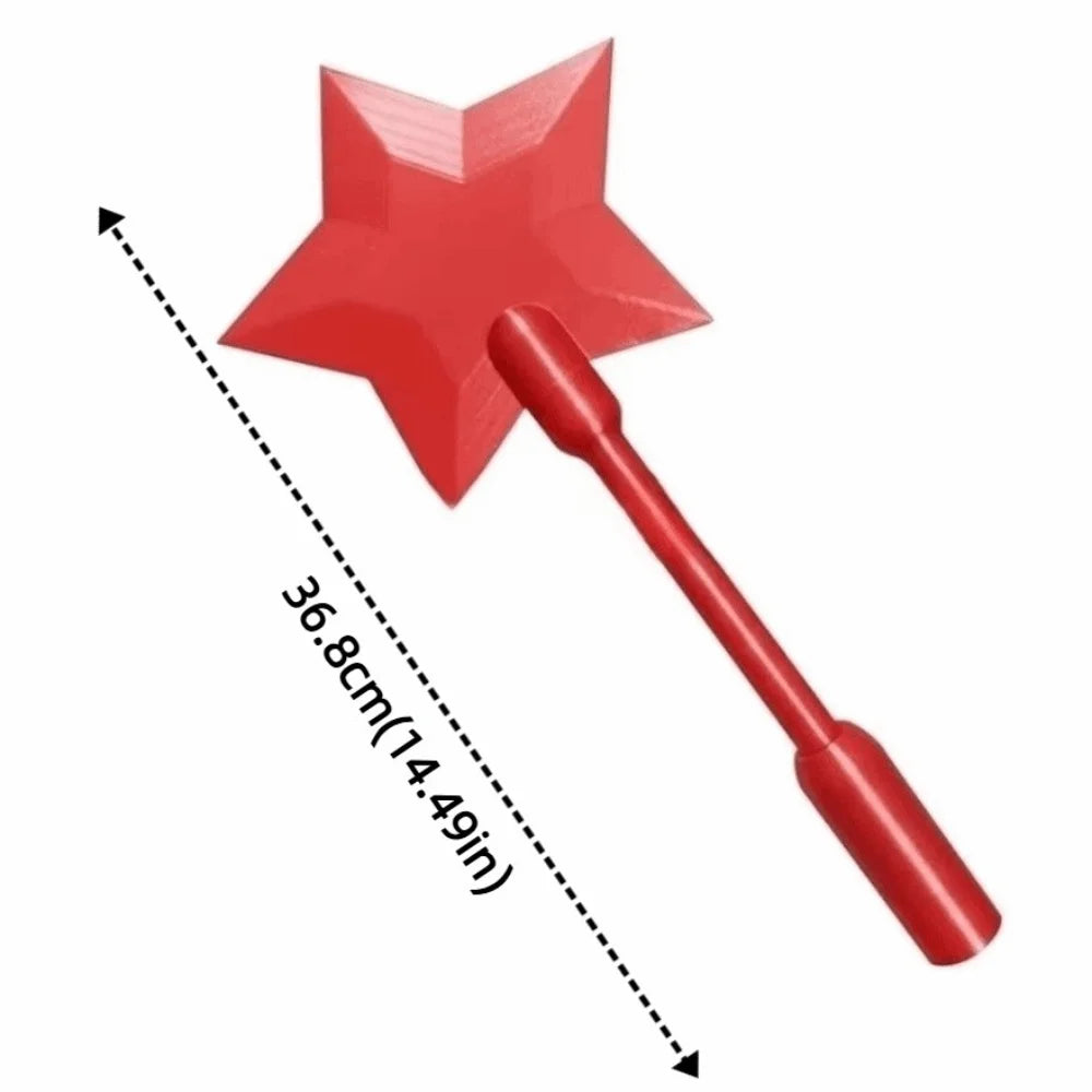 Fashion Creative 3D Printed Wand Tap To Pay Portable Cute Star Magic Wand Holder Funny Lightweight Credit Card Holder Daily Use