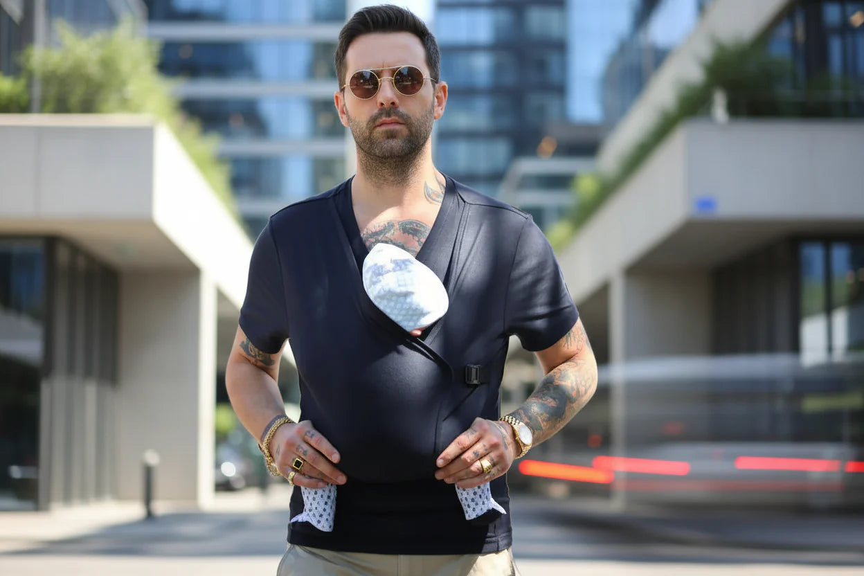 Papa Kangaroo™ Babywearing Tee