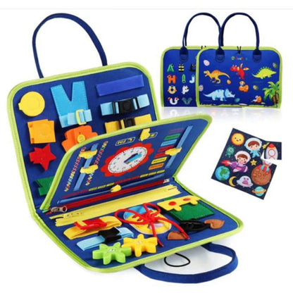 Explore and Play Busy Board
