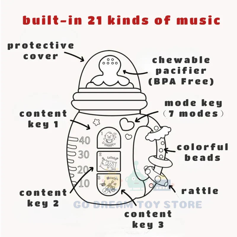 Musical Bottle product detail