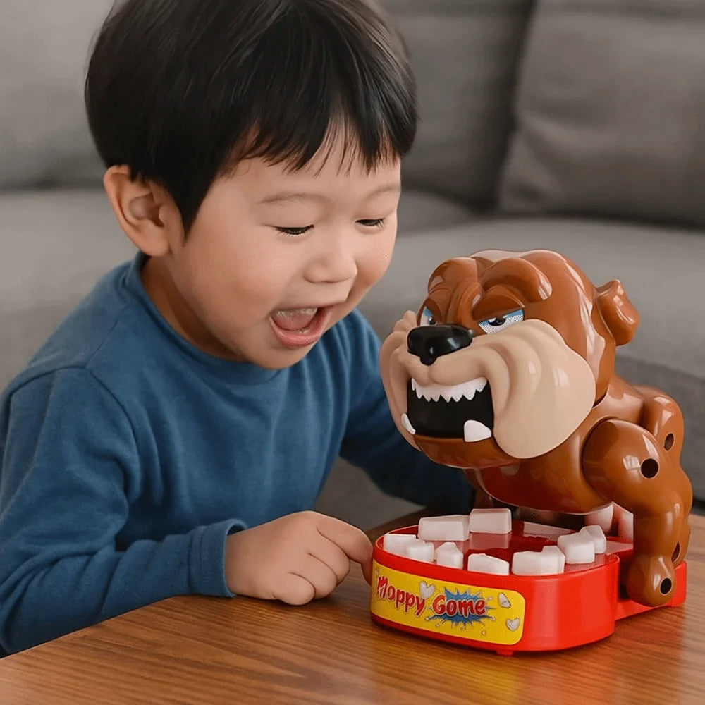 Plastics Flake Out Bad Dog Games Multifunctional Collection Dog Tabletop Game Simulation Craft Decor Finger Bite Scary Game