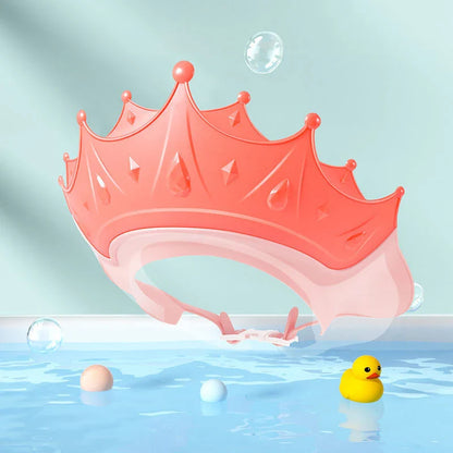 Baby Bath Shower Cap Shampoo Protection