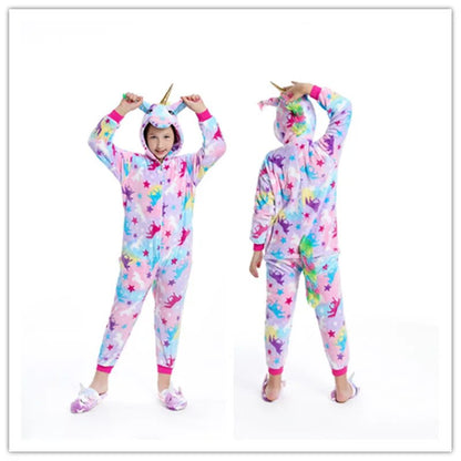 Unicorn Hooded Pajama
