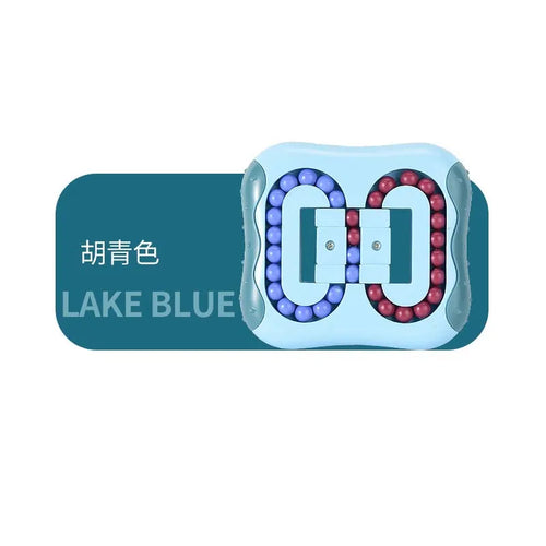 WEIQUEEN New Six-sided Rotation Finger Bean Intelligence Gyro Antistress